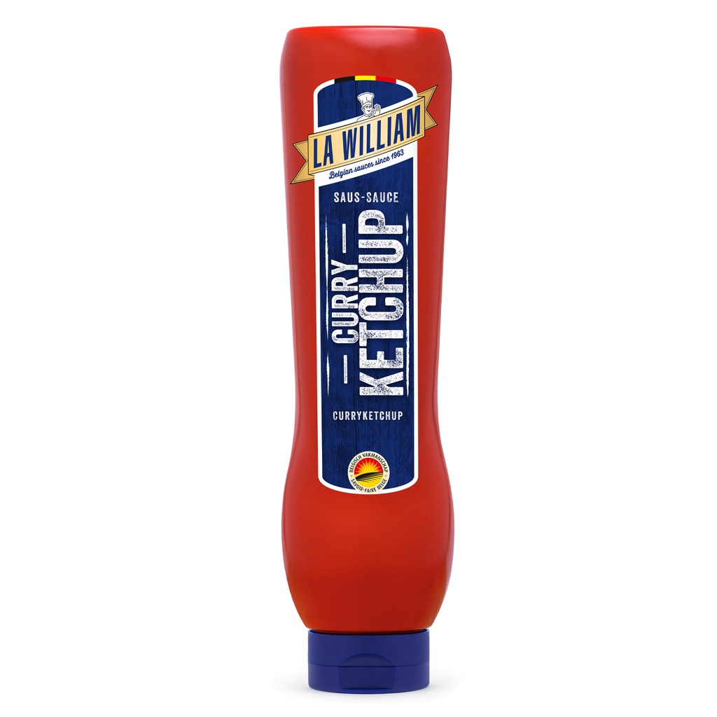Curry Ketchup La William 1 l