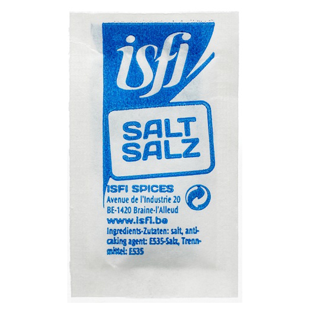 Zout Porties 2000 x 0,8 gr