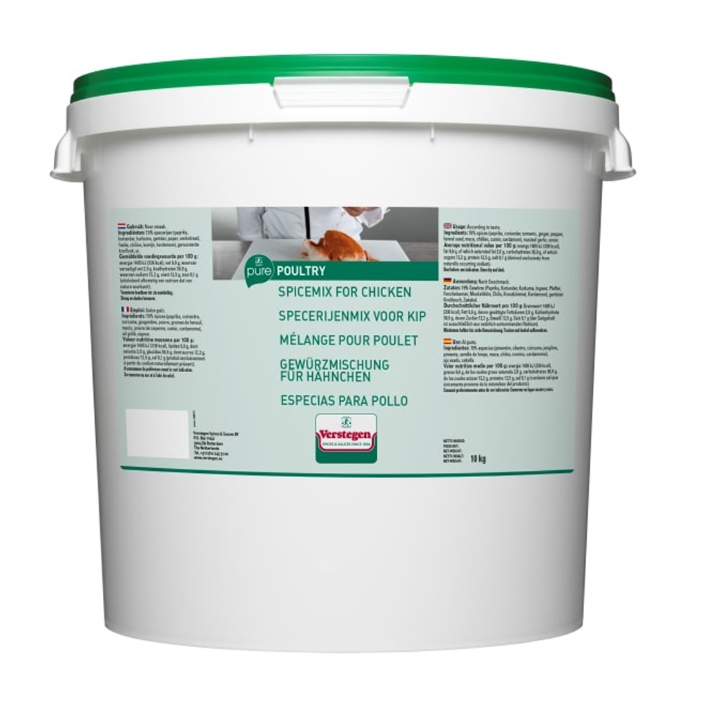 Mix Pour Poulet Sans Sel Verstegen 10 kg