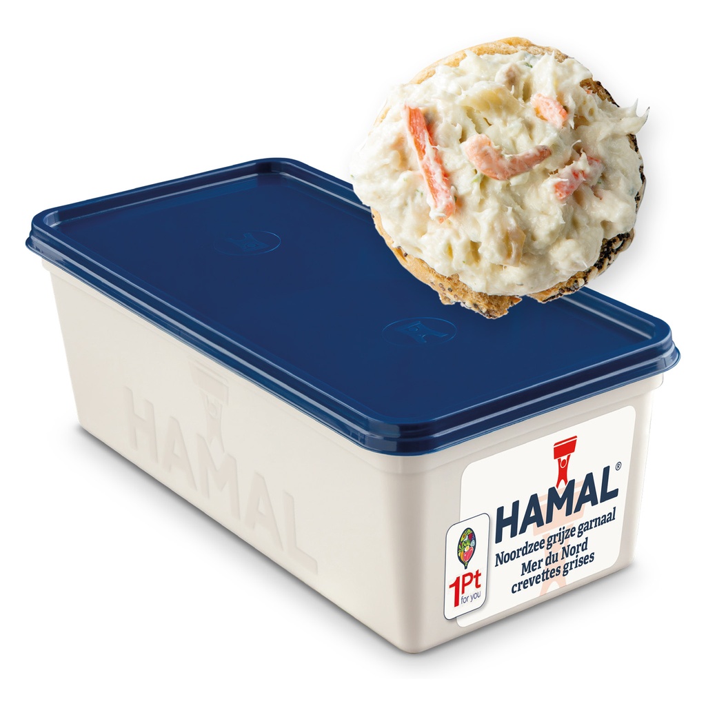 Salade Mer Du Nord Hamal 1 kg