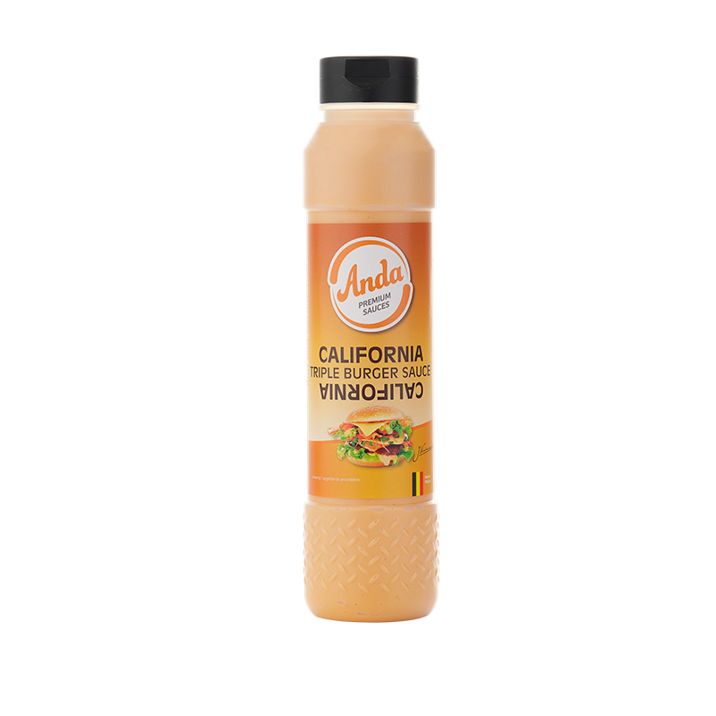 California Triple Burger Saus Anda Tube 1 L