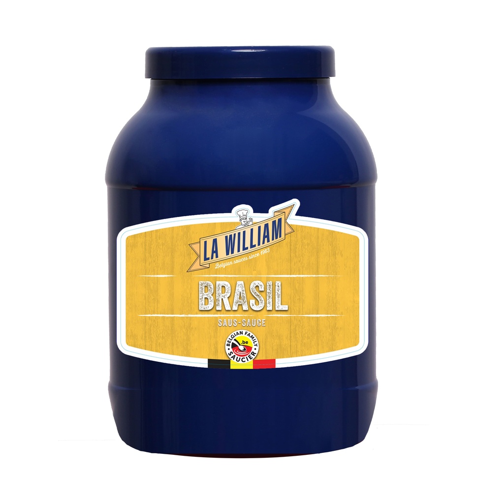 Brasil Saus La William Pet 3 L