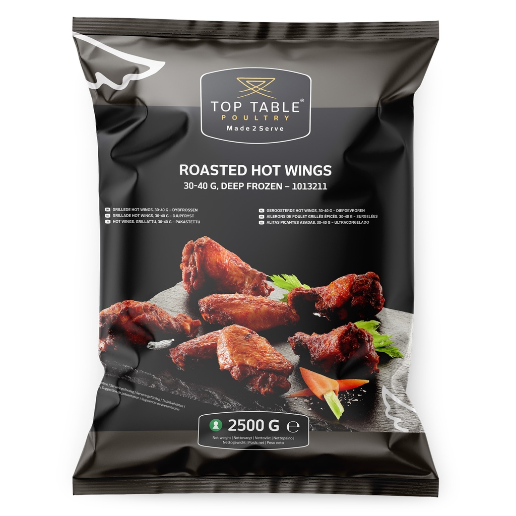 1013211 Chicken Hot Wings Top Table 2,5 kg