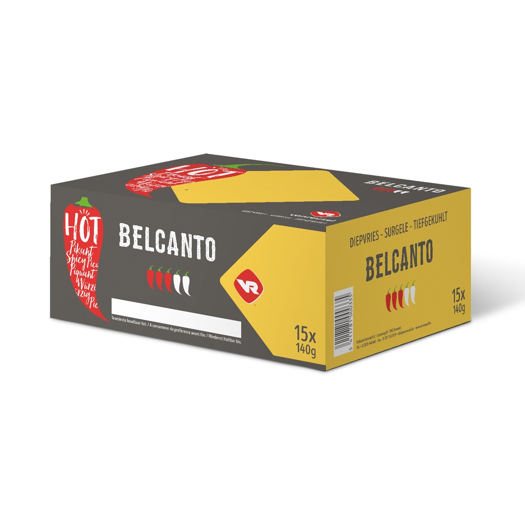 Belcanto Vanreusel 15 x 140 gr