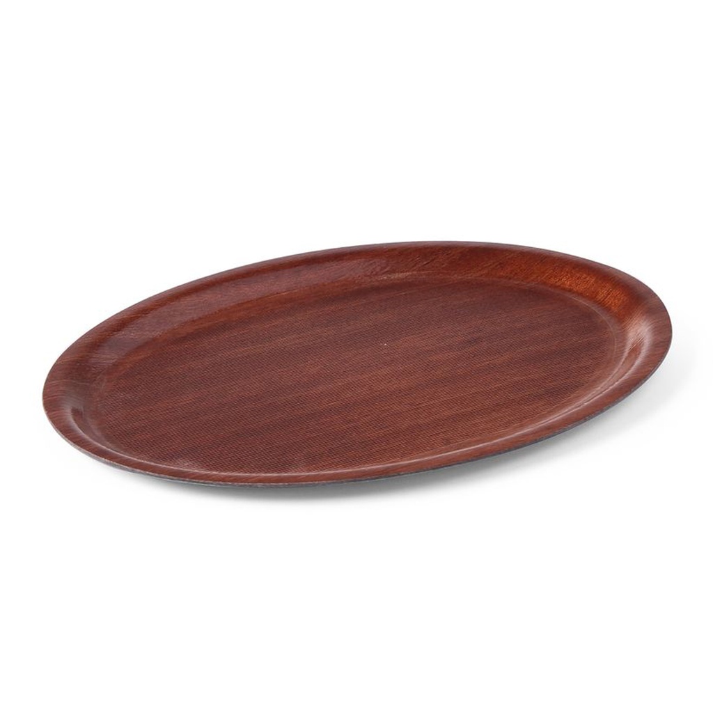 Dienblad Woodform Ovaal 230 X 160Mm Hendi - 507964