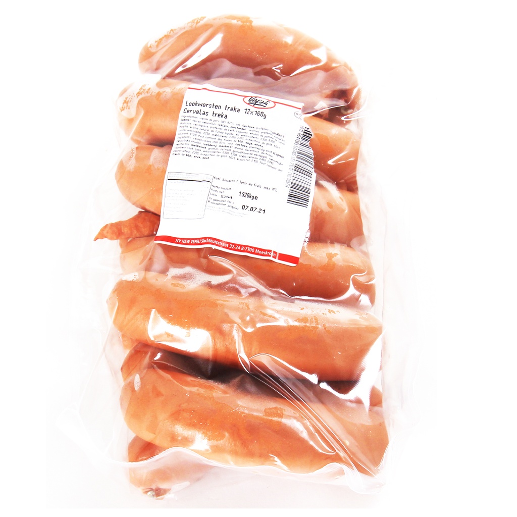 Cervela Treka New Vepeli 12 x 160 gr