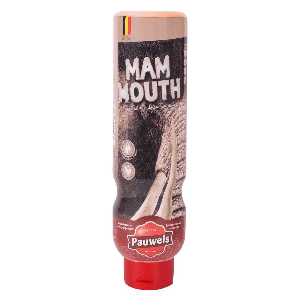 Mammouth Saus Pauwels Tube 1 L