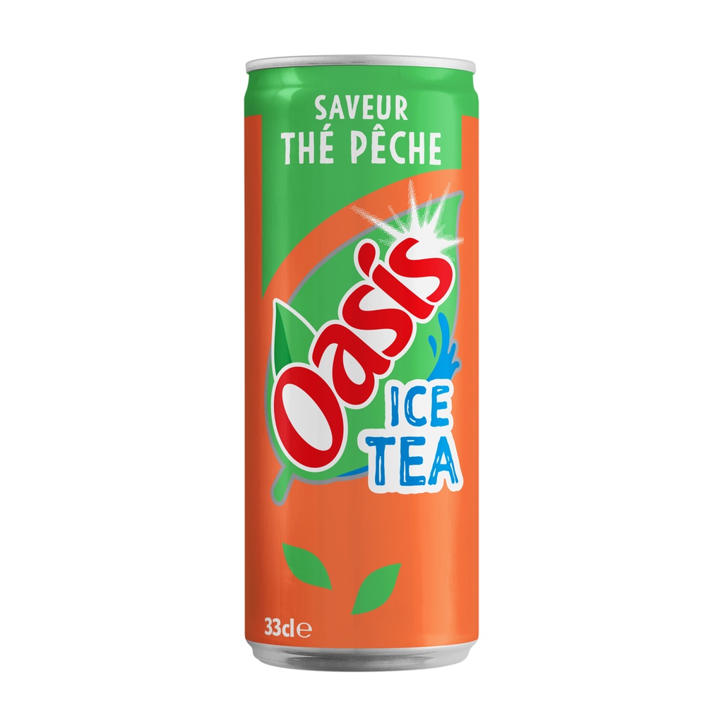 Oasis Thé Perzik Blik 24 x 33 cl
