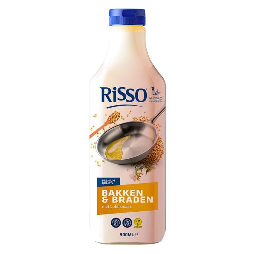 Bakken Braden Evolution Risso 900 ml