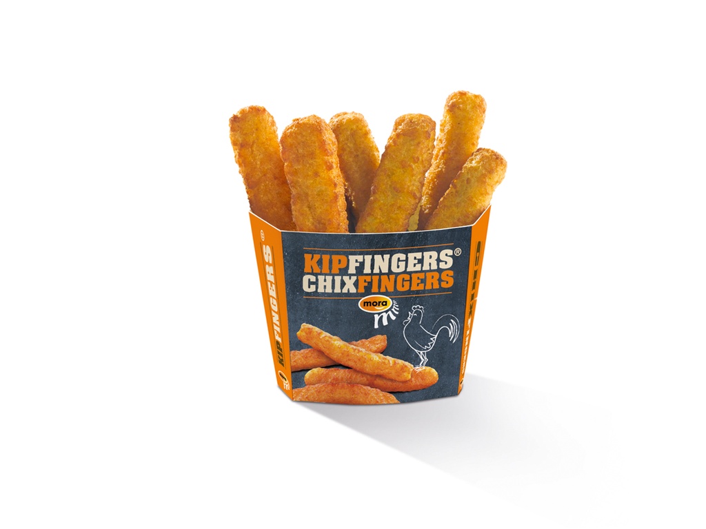 Zakjes Kipfingers 4 x 6 x 16 gr