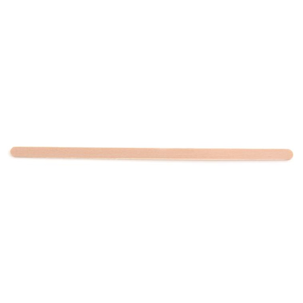 Roerstaafje Hout 14 cm 1000 st