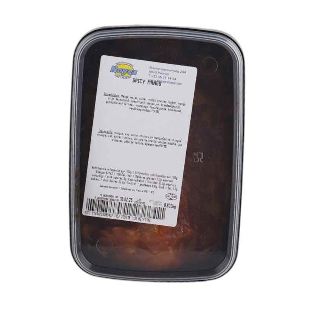 Mango Spicy  Saus Noyez 800 gr