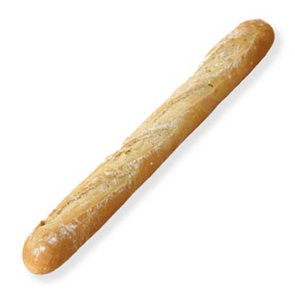 3284 Stokbrood Frans Wit Plus Gebloemd 57cm Pastridor 20 x 310 gr