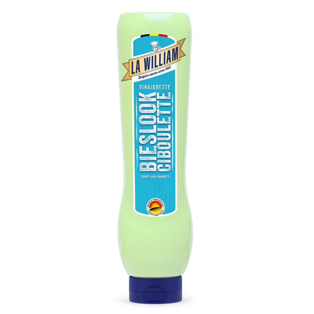 Vinaigrette Bieslook La William Tube 1 L