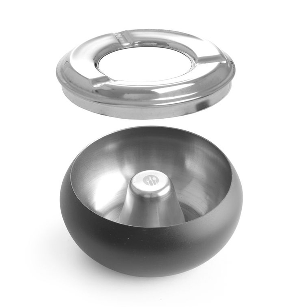 Terras Asbak Zwart Hendi - 440230