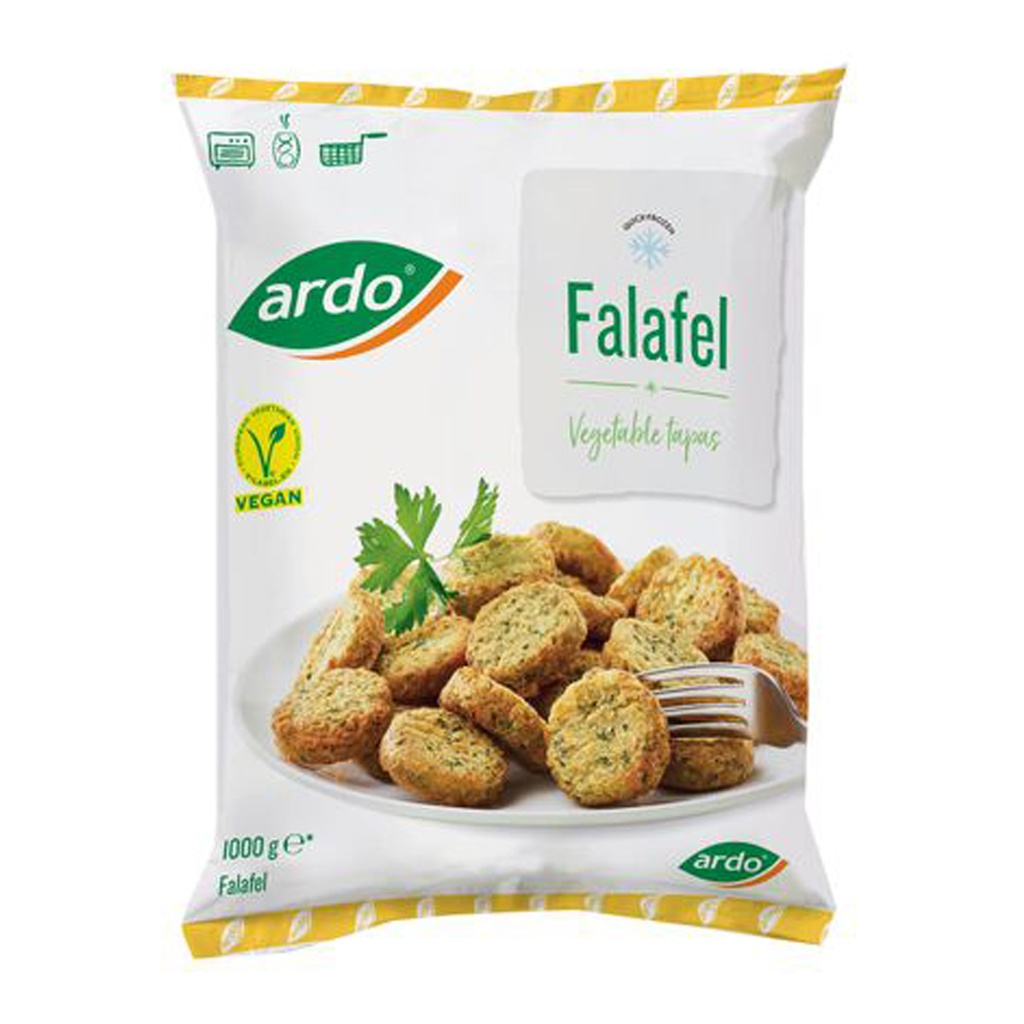 Falafel Veggie Tapas Ardo 1 kg