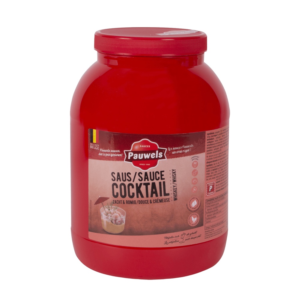 Cocktail Sauce Pauwels 3 L