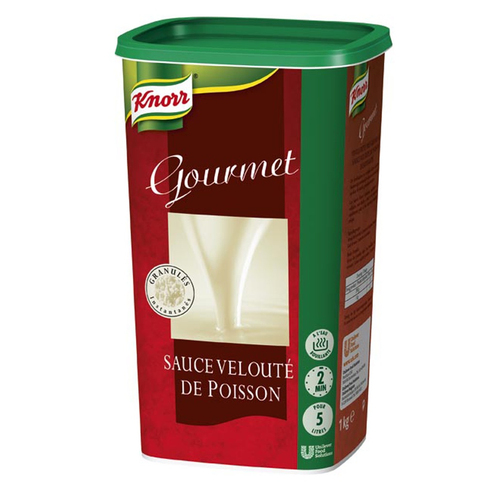 Sauce de poisson vélouté Gourmet Knorr 1 kg