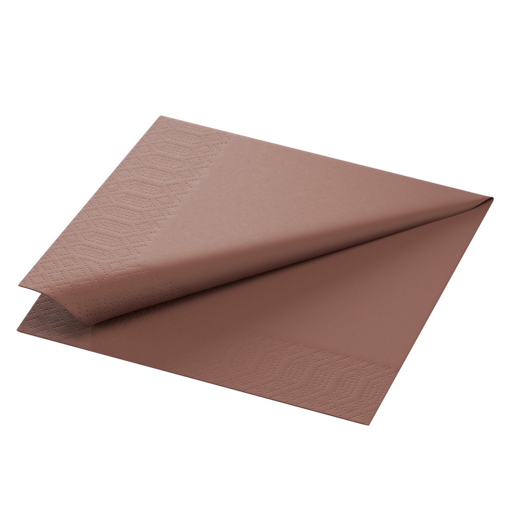 Servet 40 cm Cafe - Duni 125 st