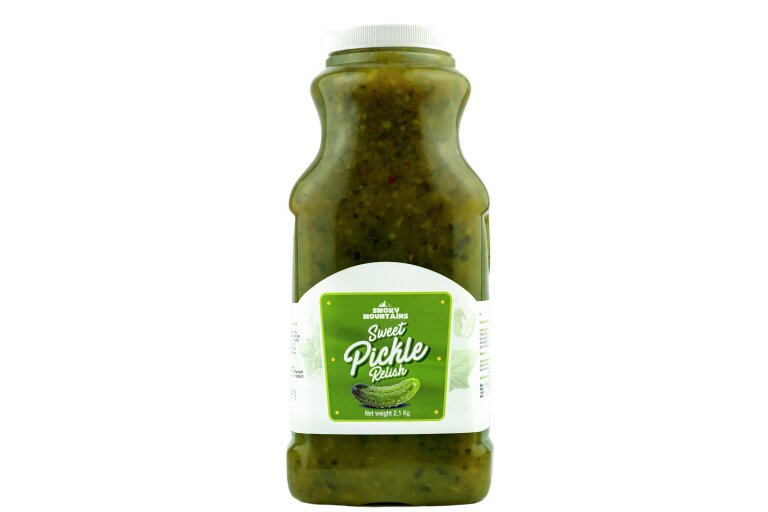 LA76 Sweet Pickeld Relish Smokey Mountans La Streetfood 2,1 kg