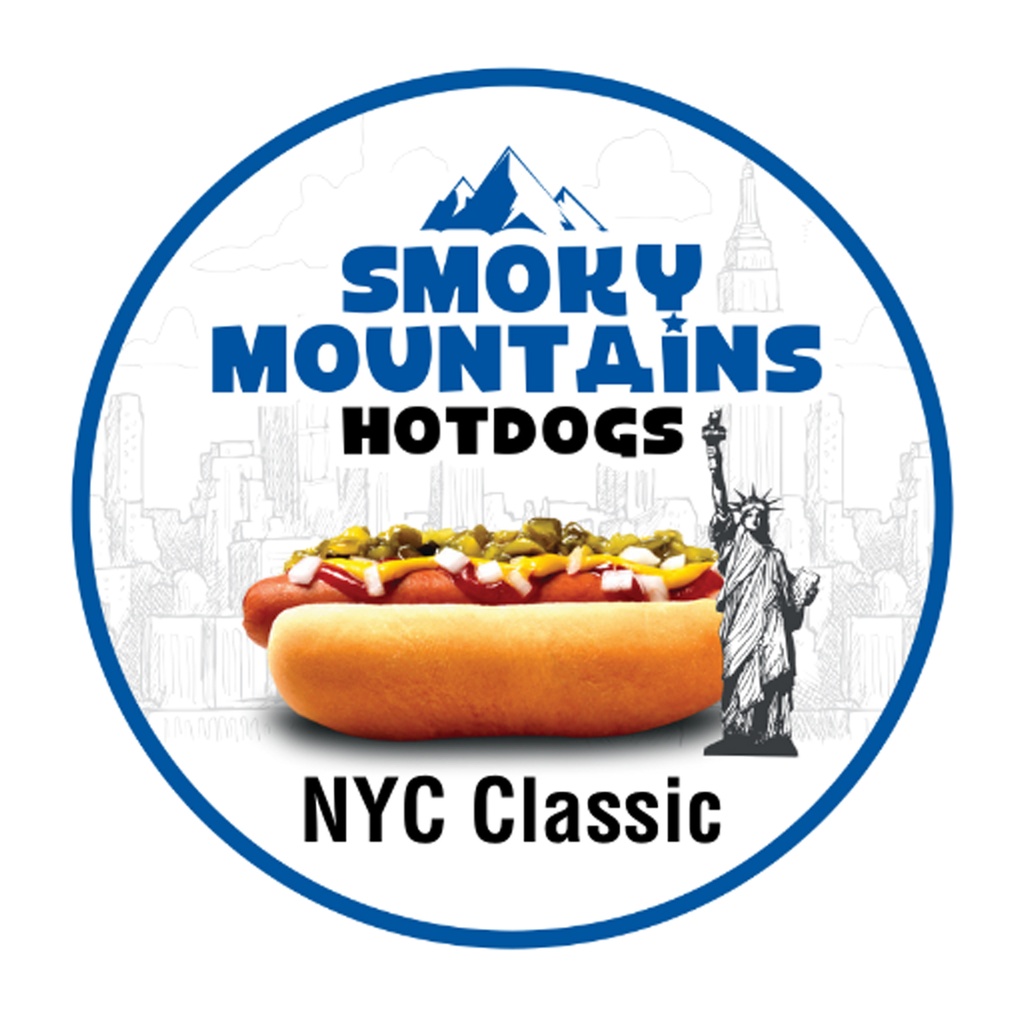 LA840 Hot Dog Nyc Classic La Streetfood 5 x 10 x 90 gr