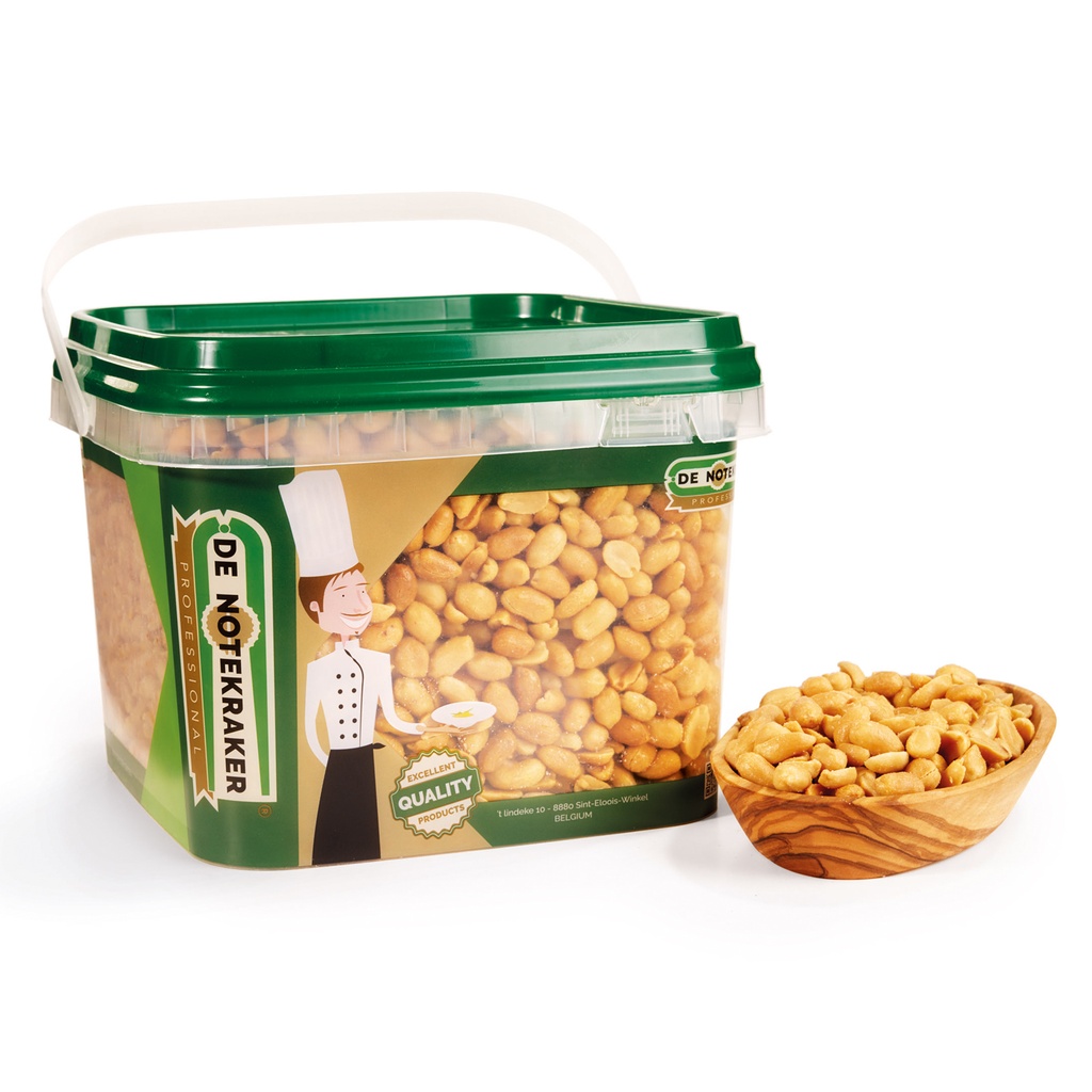 Peanuts "Runners" De Notekraker 2 kg