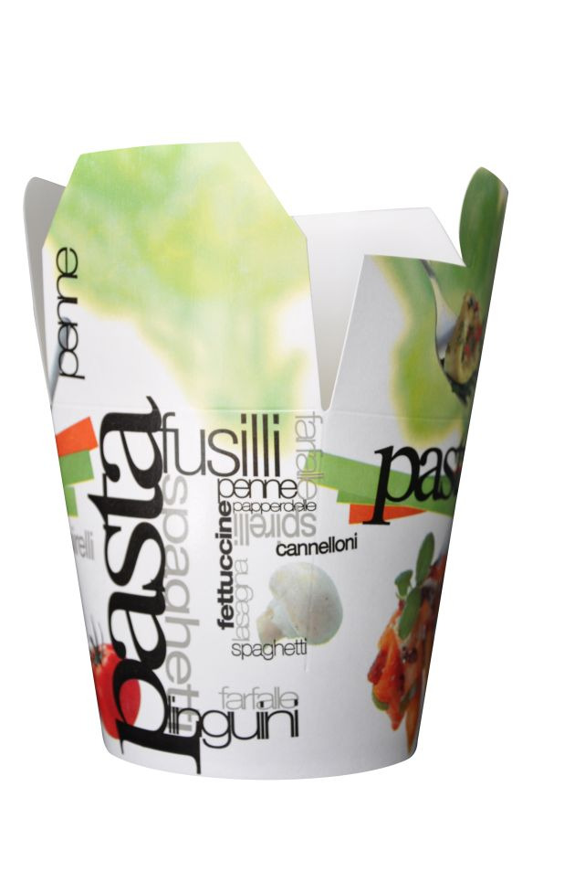 Pasta Beker Small F17 460 ml Smiling Cook 50 st