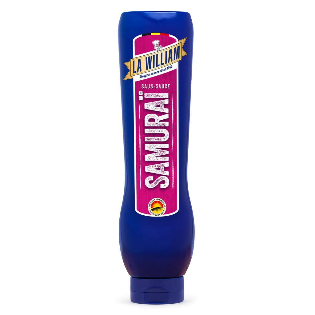 Samurai Saus La William Tube 1 L