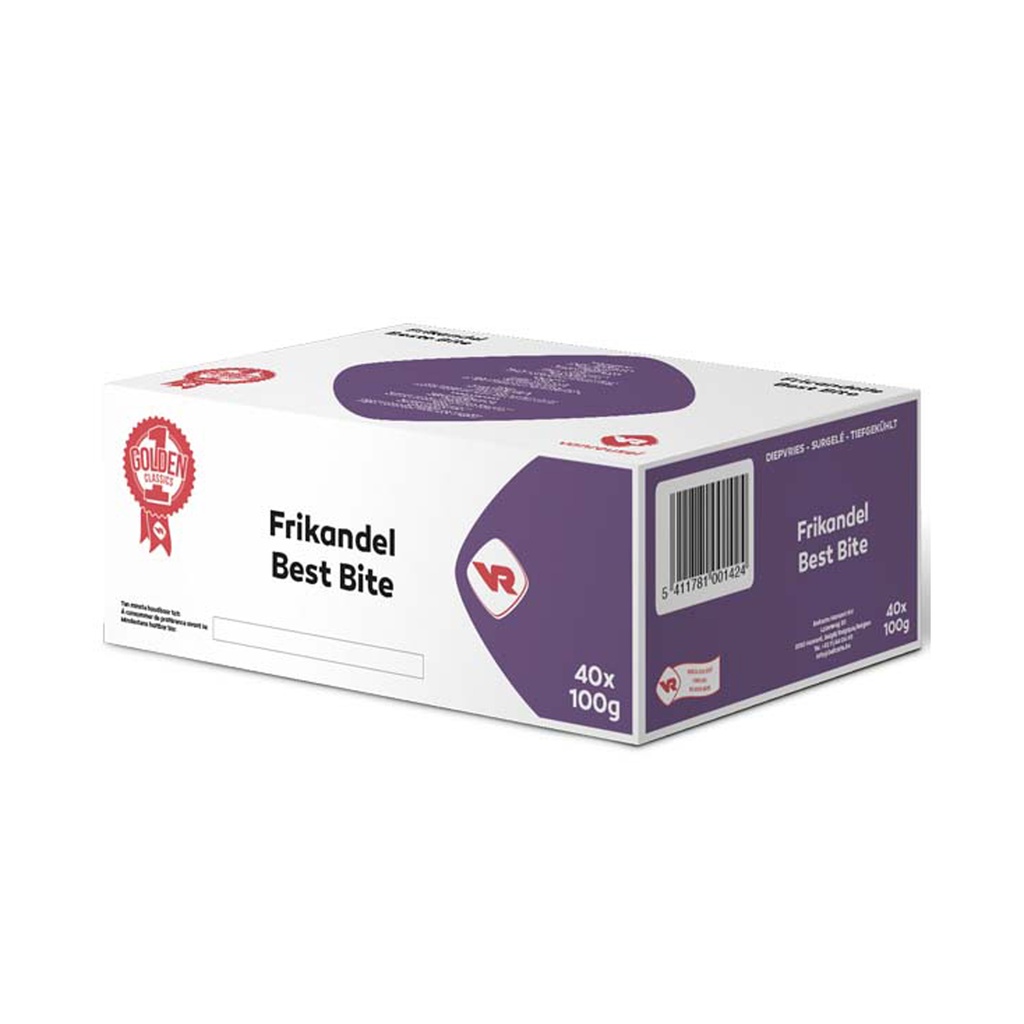 Fricandelle Mauve Best Bite Vanreusel 40 x 100 gr