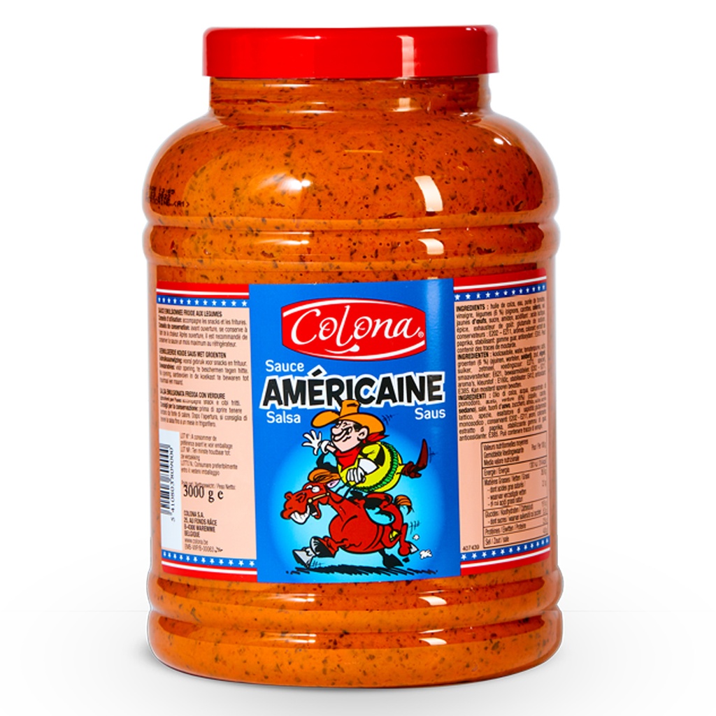 Americain Saus Colona 3 L