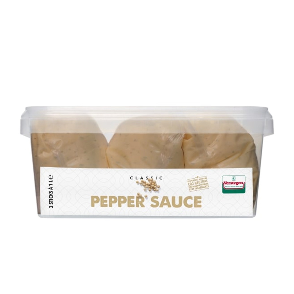 Peper Saus Sticks Verstegen 3 x 1 L