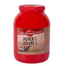 Pepper Saus Pauwels Pet 3 L