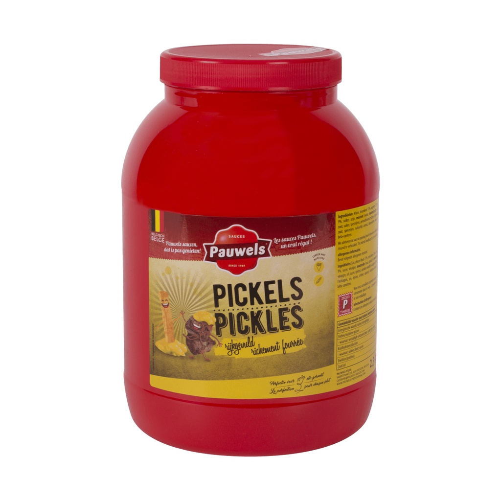 Belgian Pickels Pauwels Pet 3 L