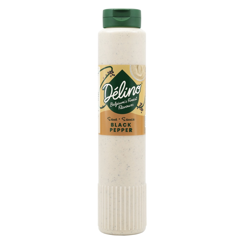 Black Pepper Saus Delino Tube 1 L