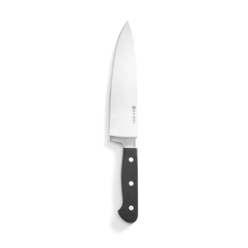 Koksmes 200/340Mm - Kitchen Line - Hendi - 781319
