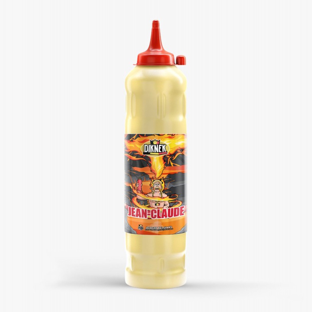 Jean-Claude Saus Diknek Tube 1 L