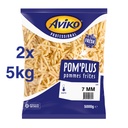 Frieten 7 mm Pom Plus Vers Aviko 2 x 5 kg