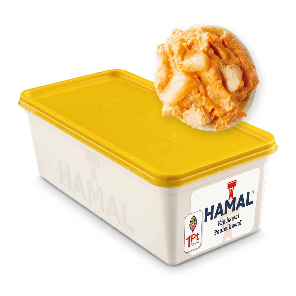 Chicken Hawaii Salad Hamal – Tub 1 kg