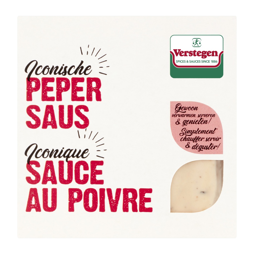 Peper Saus Verstegen 80 ml