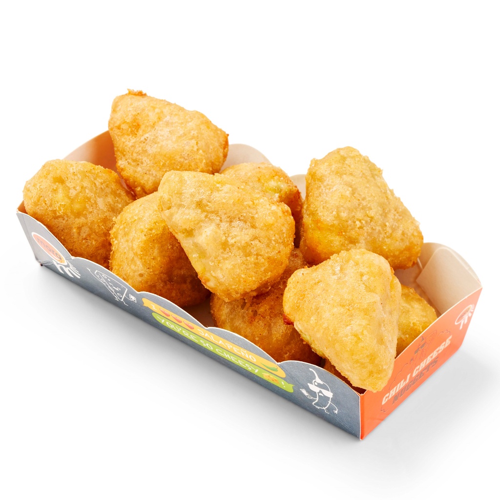 Nuggets Chili Cheese Mora 100 x 20 gr