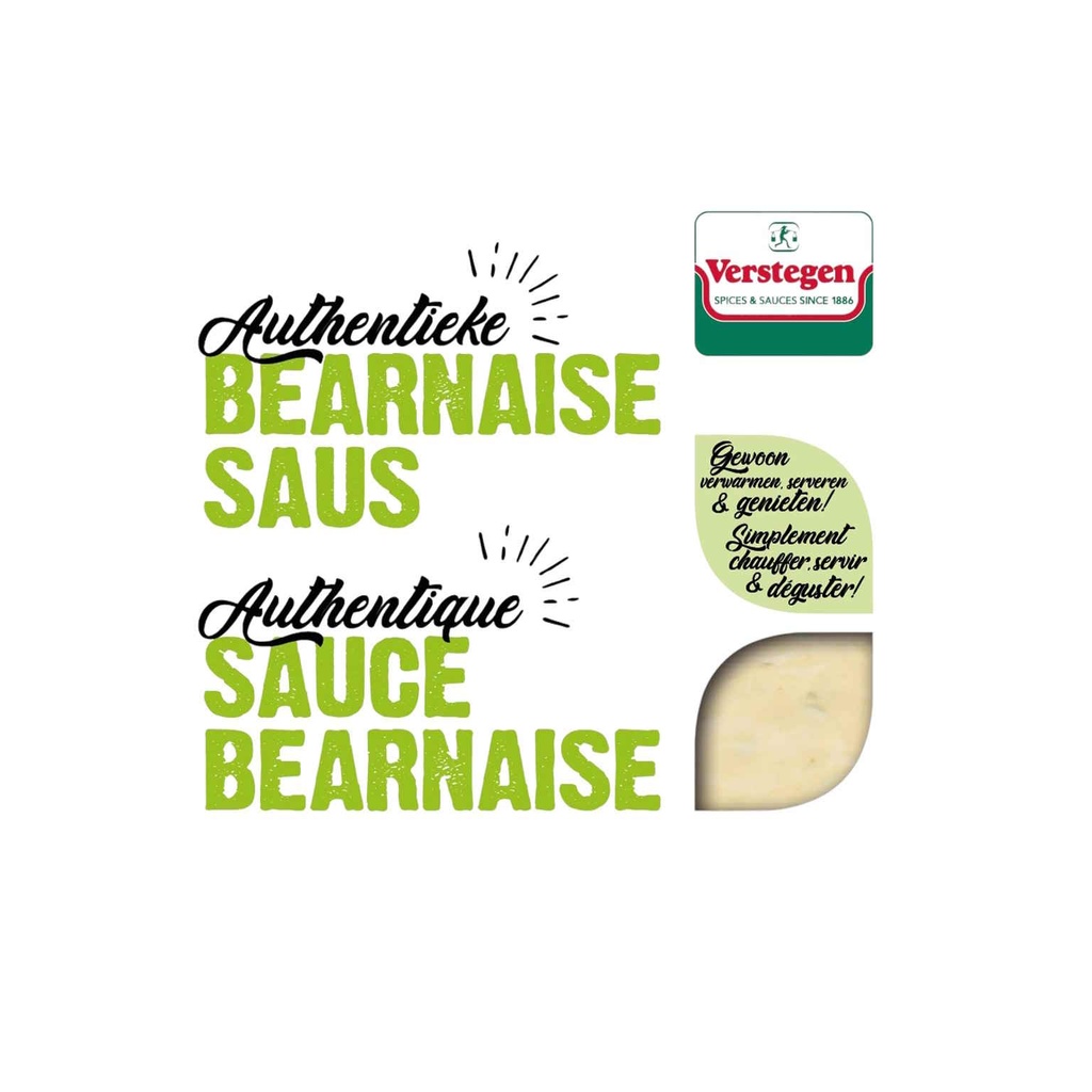 Sauce Bearnaise Verstegen 80 ml