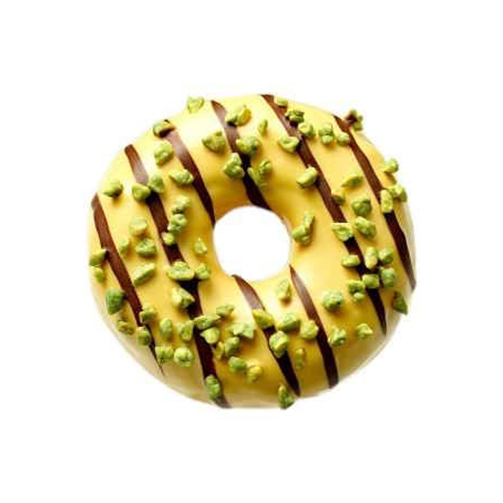 0994 Donut Mucho Pistachio La Lorraine 48 x 77 gr 