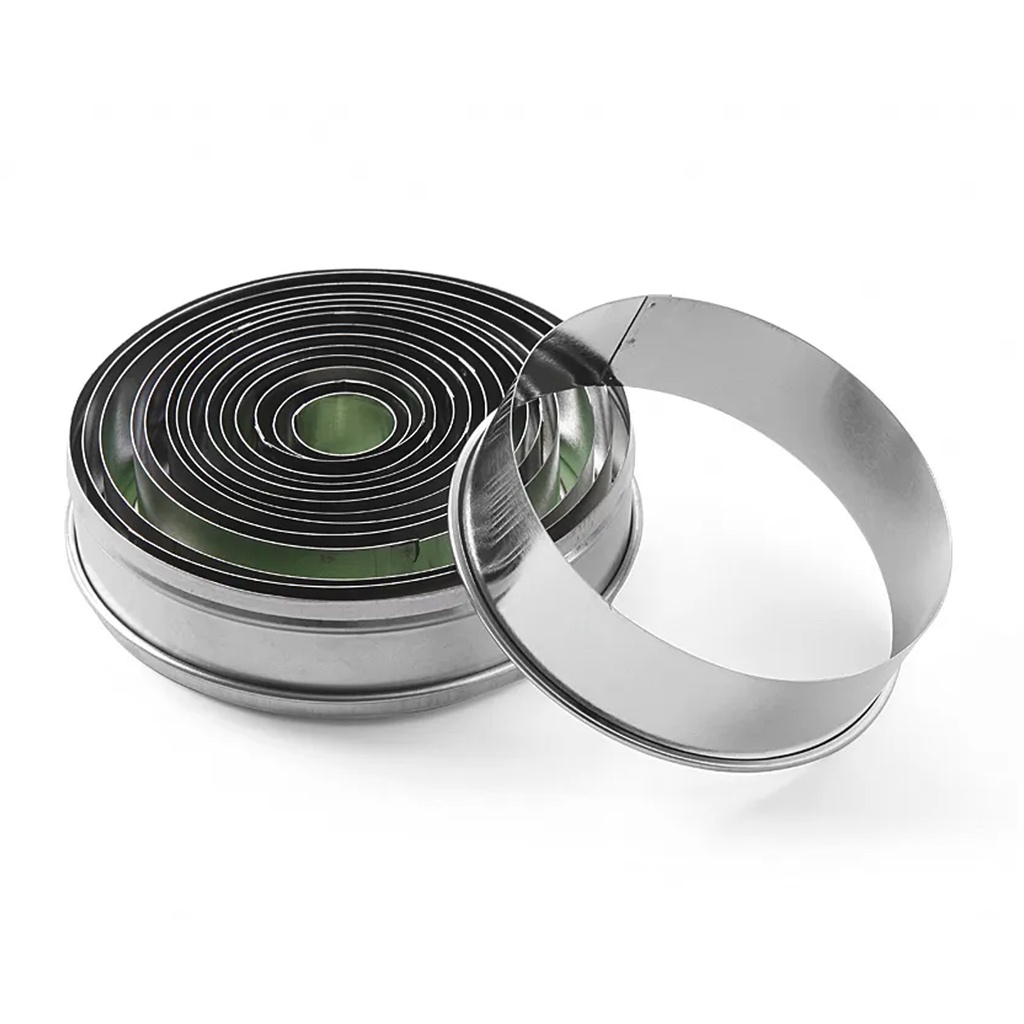 Uitsteekvorm gladde rand Ø19 - 112mm - Hendi - 673416