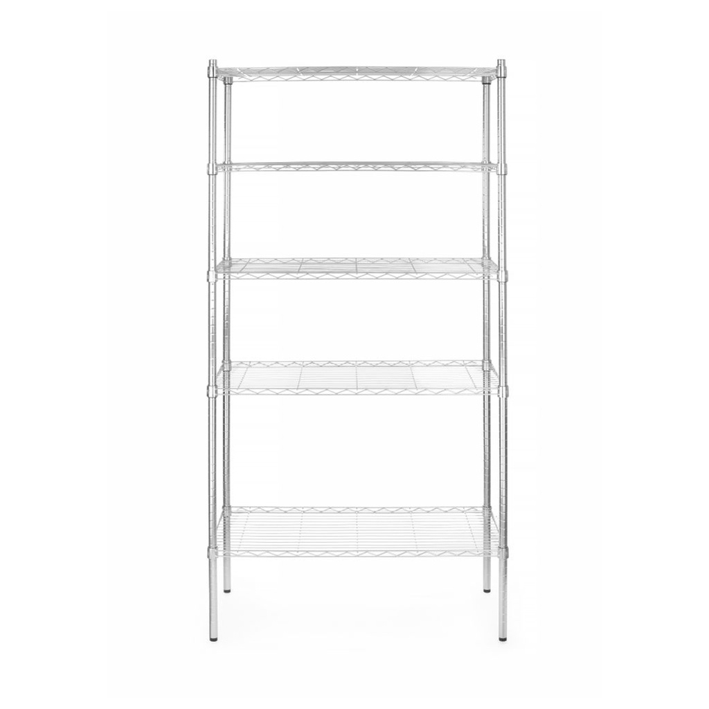 Opbergrek (5 schappen) Hendi - 812204