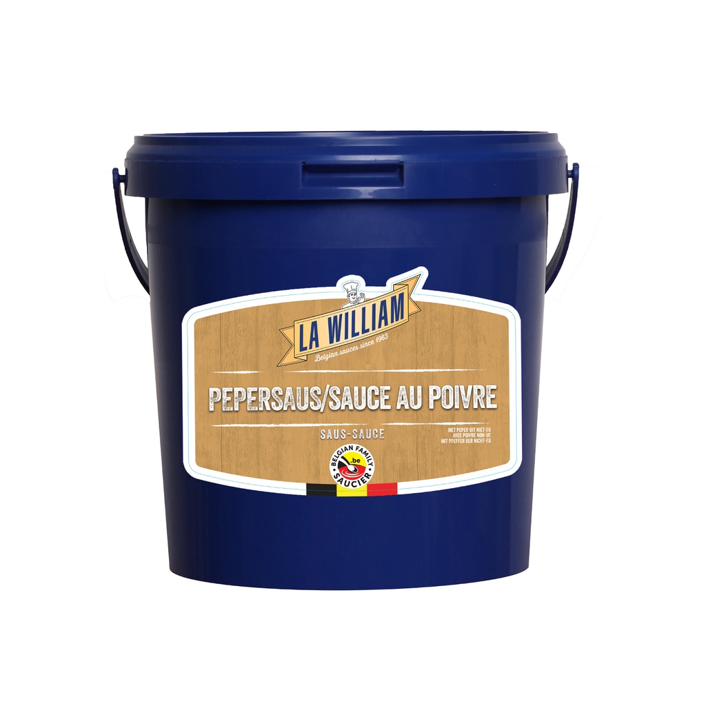 Peper Saus - Emmer - La William 3 l