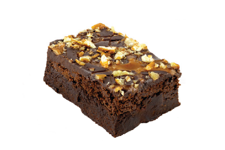 LA988.1 Caramel Pecan Fudge Brownie Coolhull Farm 21 x 80 gr