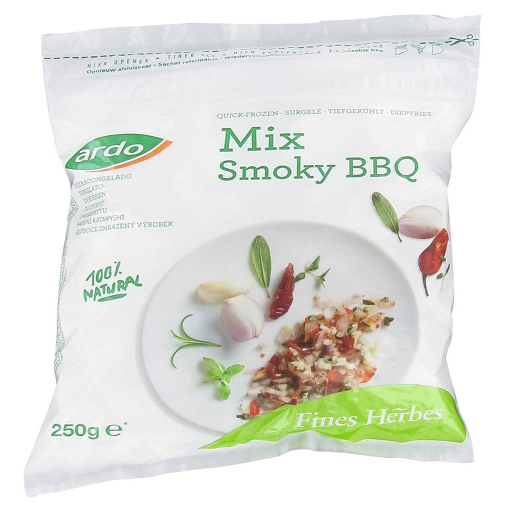 Barbecue Kruidenmix Ardo 250 gr