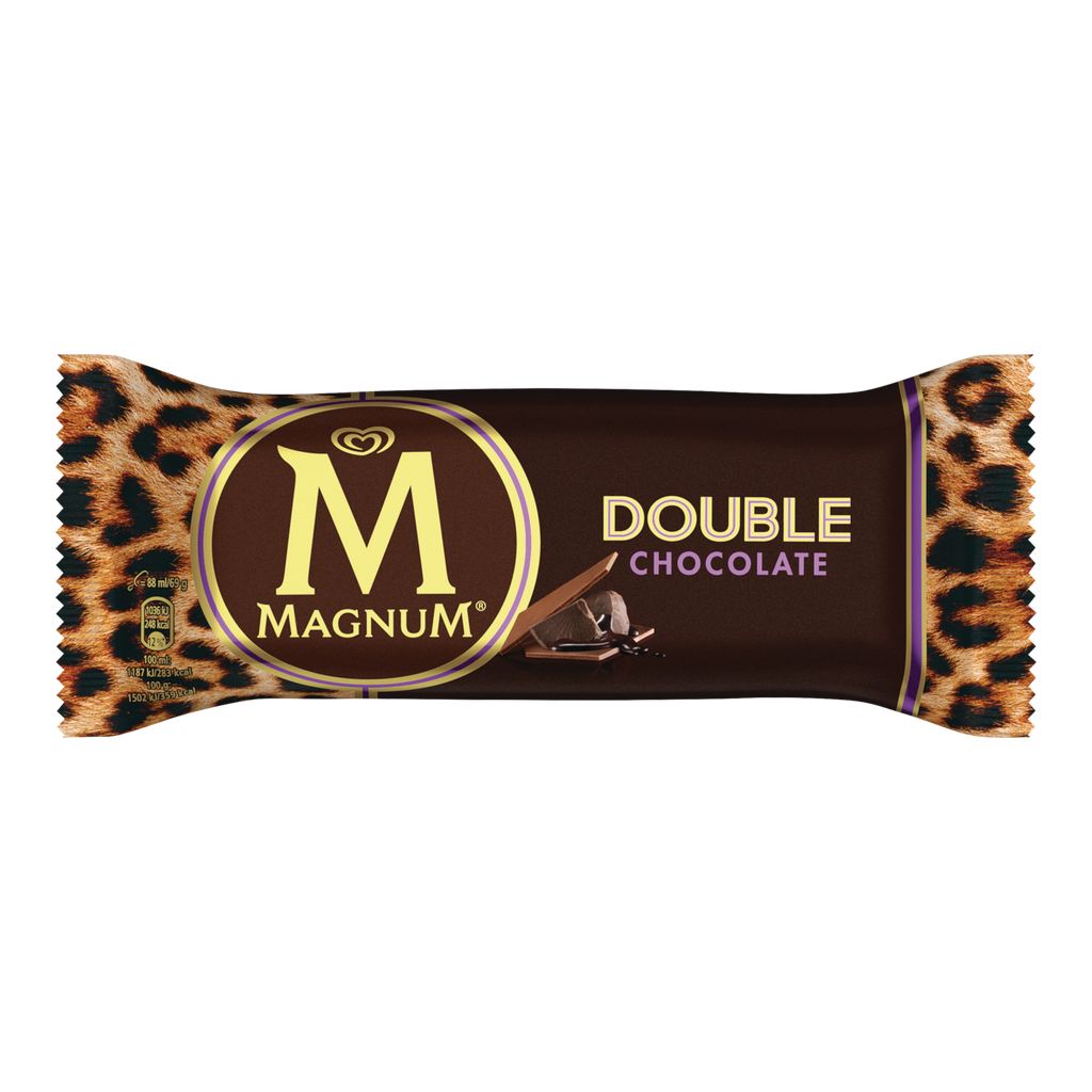 Magnum Double Chocolate Ola 20 x 85 ml