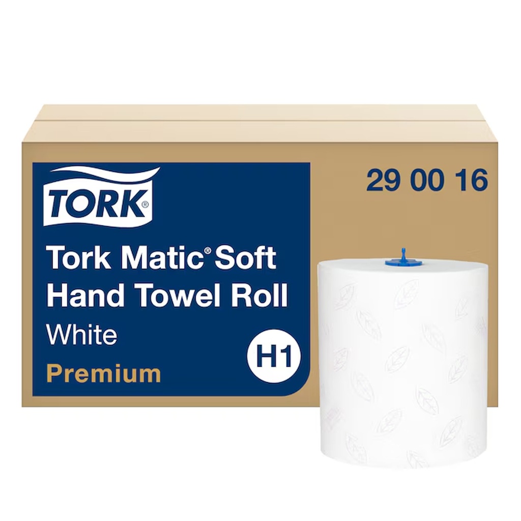 Handdoekrol Tork H1 2 Lg (290016) 21cmx100m 6 st