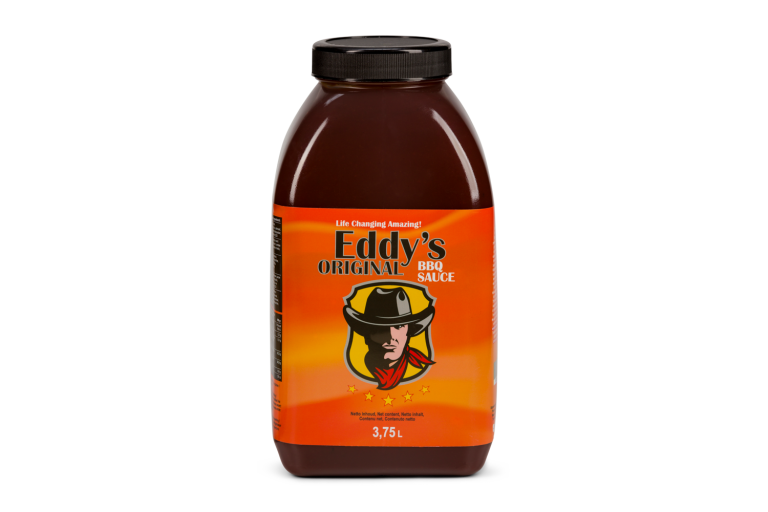 Bbq Sauce Original Eddy's 3.75 l